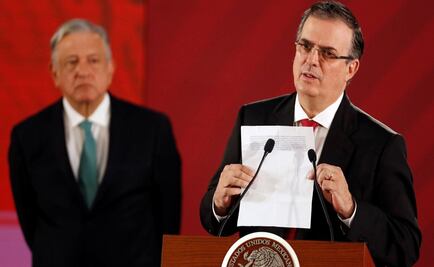 Mexico and the U.S. will review migration measures in 45 days