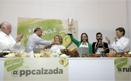 Ruiz Massieu, Mexico's Foreign Minister, wins guacamole challenge 