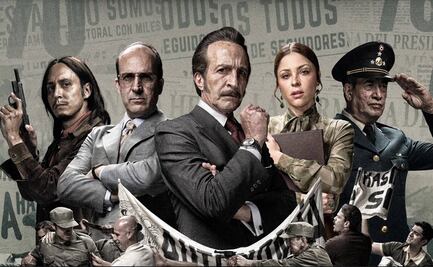 ¿Qué ver?: "Un extraño enemigo 2" logra retrato del sexenio echeverrista