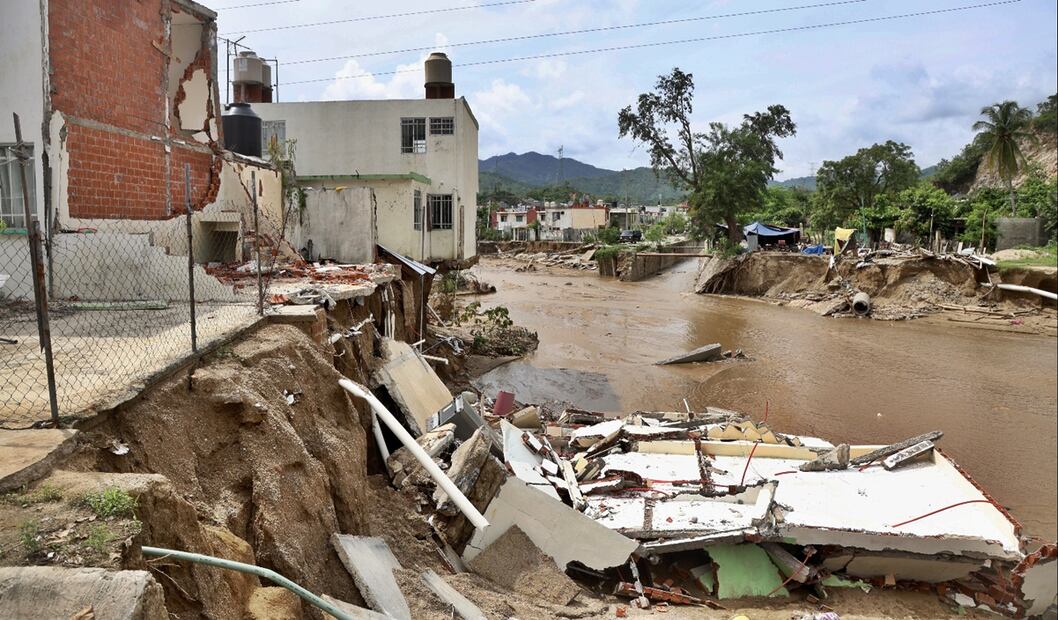 Huracán John, Acapulco, Guerrero. Foto: Valente Rosas/EL UNIVERSAL