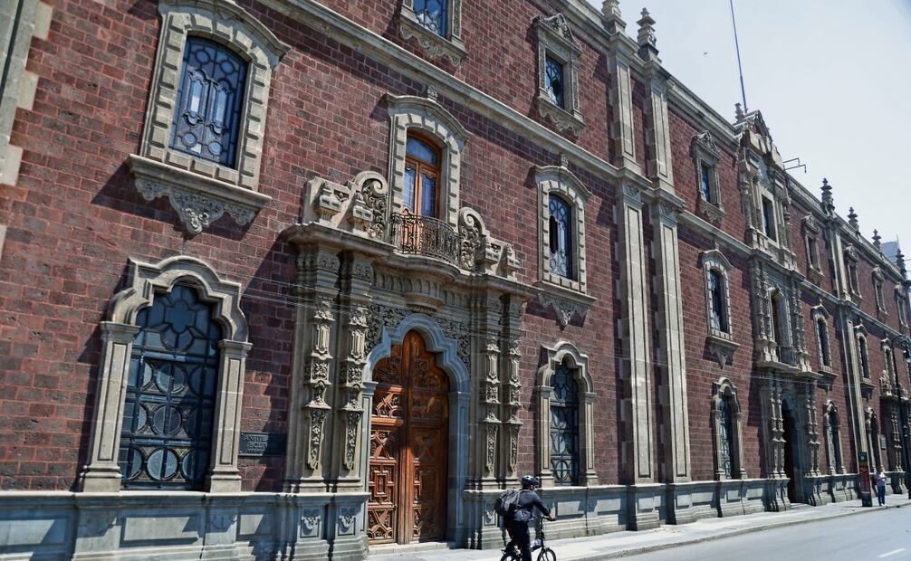 Tras el confinamiento de 2020, el Antiguo Colegio de San Ildefonso apuesta por tejer hilos con sus vecinos. Foto: Carlos Mejía / EL UNIVERSAL