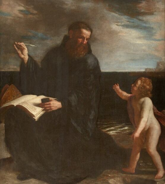 Agustín de Hipona, escritor, teólogo y filósofo cristiano del siglo IV/ Museo del Prado