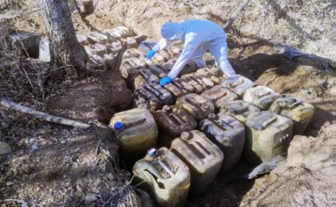 Hallan 13 nuevos laboratorios para procesar drogas sintéticas en Sinaloa. Imagen ilustrativa. Foto: Especial