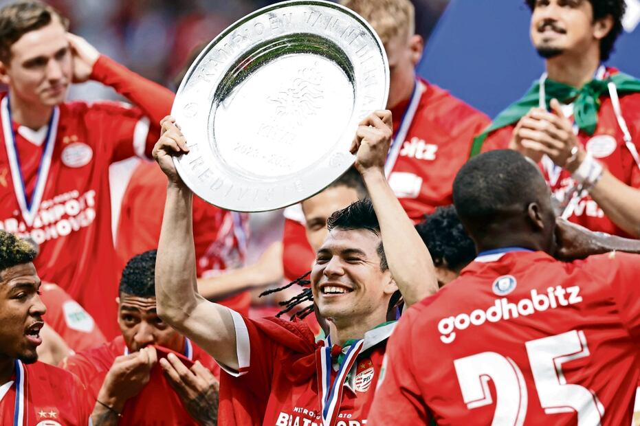 El Chucky Lozano suma otro título