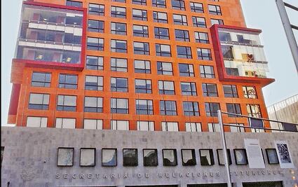 Necesario tener cooperación con EU: Relaciones Exteriores