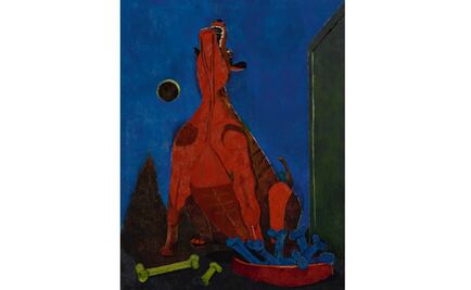 Obra maestra de Rufino Tamayo será subastada en NY