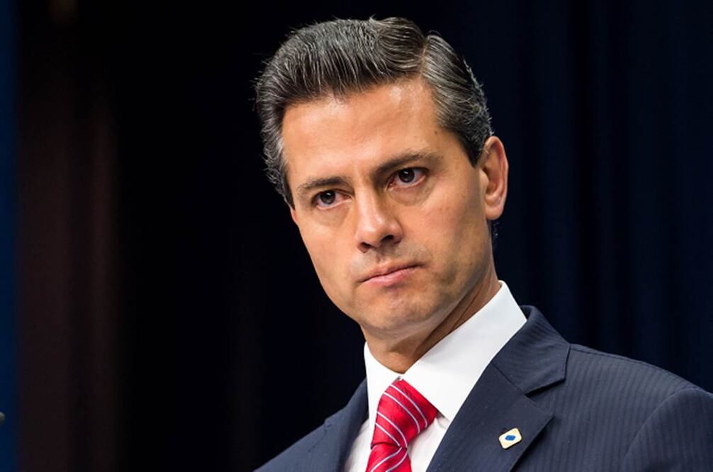 Enrique Peña Nieto, expresidente de México. Foto: AP