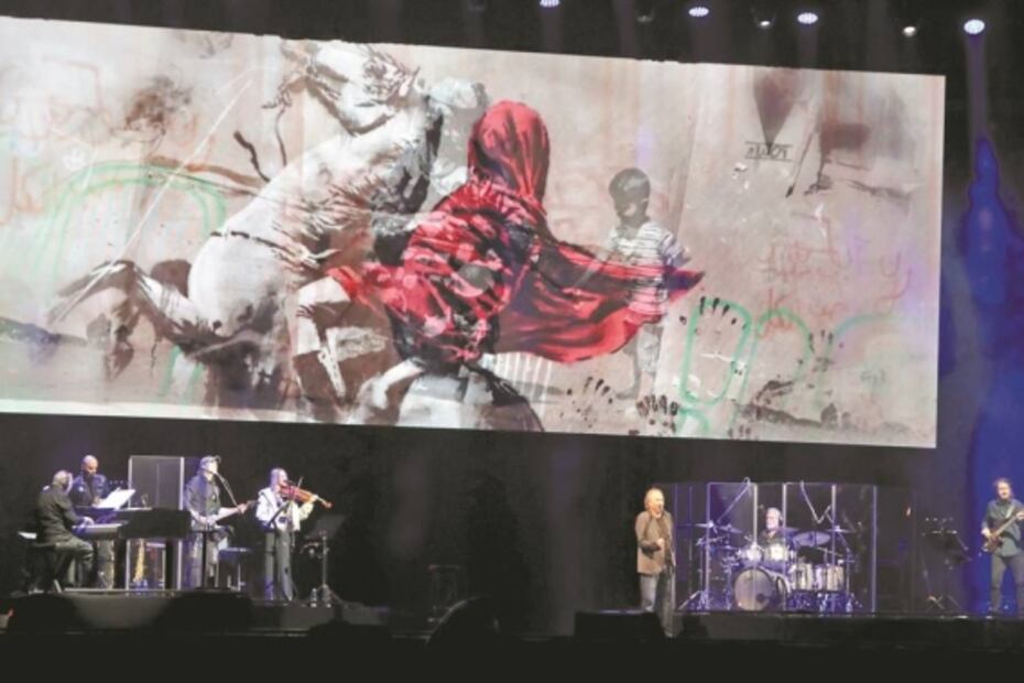 Serrat agradece con fiesta y alipús