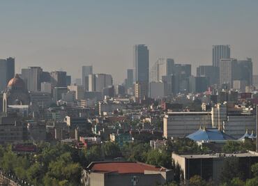 Mala calidad del aire en el Valle de México, reporta el Simat