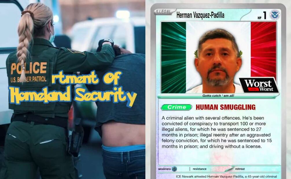 Video de propaganda del Departamento de Seguridad de Estados Unidos con el primer opening de Pokemón de fondo. Foto: Captura de Pantalla @DHSgov/Archivo
