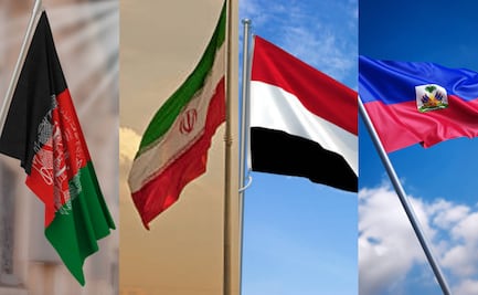 Estos son los 12 países con restricciones para entrar a EU tras orden ejecutiva de Trump; algunos están en Latinoamérica