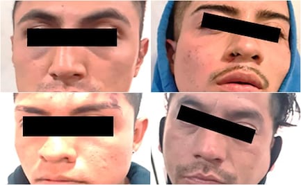 Detienen a 4 sujetos que amenazaban a conductor para entregar su auto en Neza