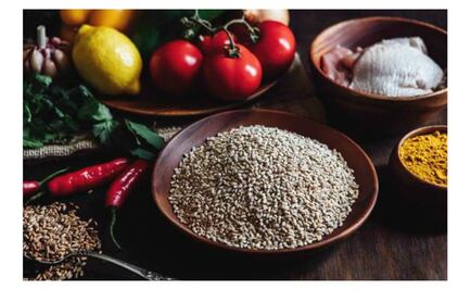 7 granos esenciales en la comida mediterránea