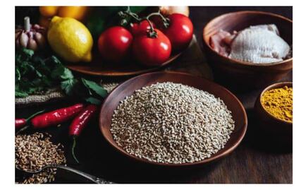 7 granos esenciales en la comida mediterránea