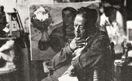 Diego Rivera, pieza clave del muralismo