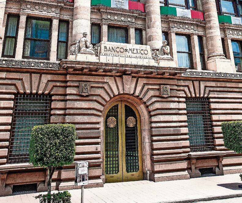 El Banco de México es el agente financiero del gobierno federal para colocar deuda cada semana, Foto: Archivo / EL UNIVERSAL