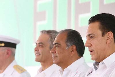 Supervisa Mancera operativo de seguridad en Acapulco