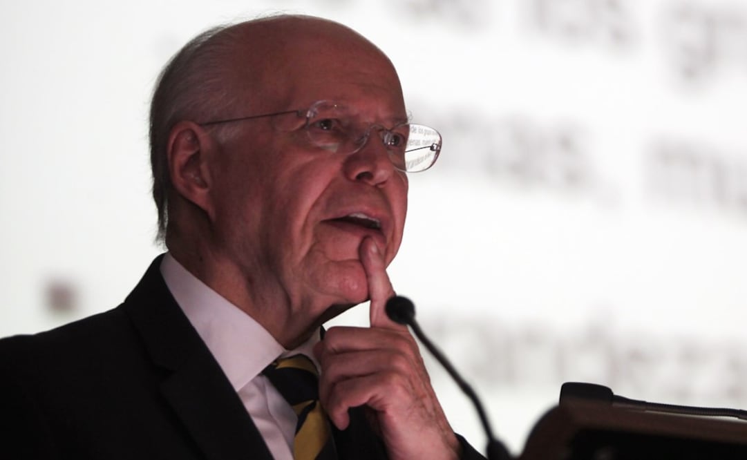 Former UNAM dean, José Narro - Photo: Luis Cortés/EL UNIVERSAL