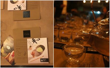 Chocolate y té forman la combinación perfecta