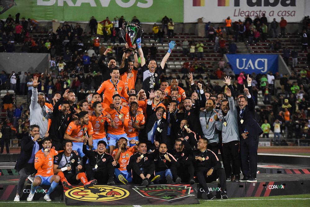 El América, merecidamente, el más grande