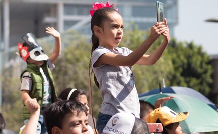 Seguridad Ciudadana reporta asistencia de 45 mil personas a desfile navideño
