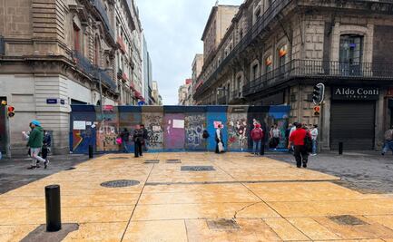 Gobierno capitalino amplía accesos al Centro Histórico; comerciantes piden más apertura