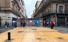 Gobierno capitalino amplía accesos en cerco del Centro Histórico; comerciantes piden más apertura