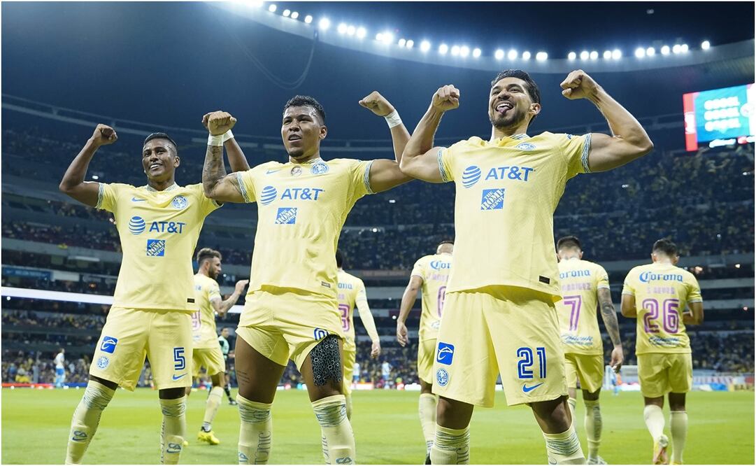 América derrotó 11-2 en el marcador global / FOTO: ESPECIAL