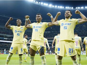 América humilló al Puebla y está en semifinales tras anotar 11 goles en el marcador global