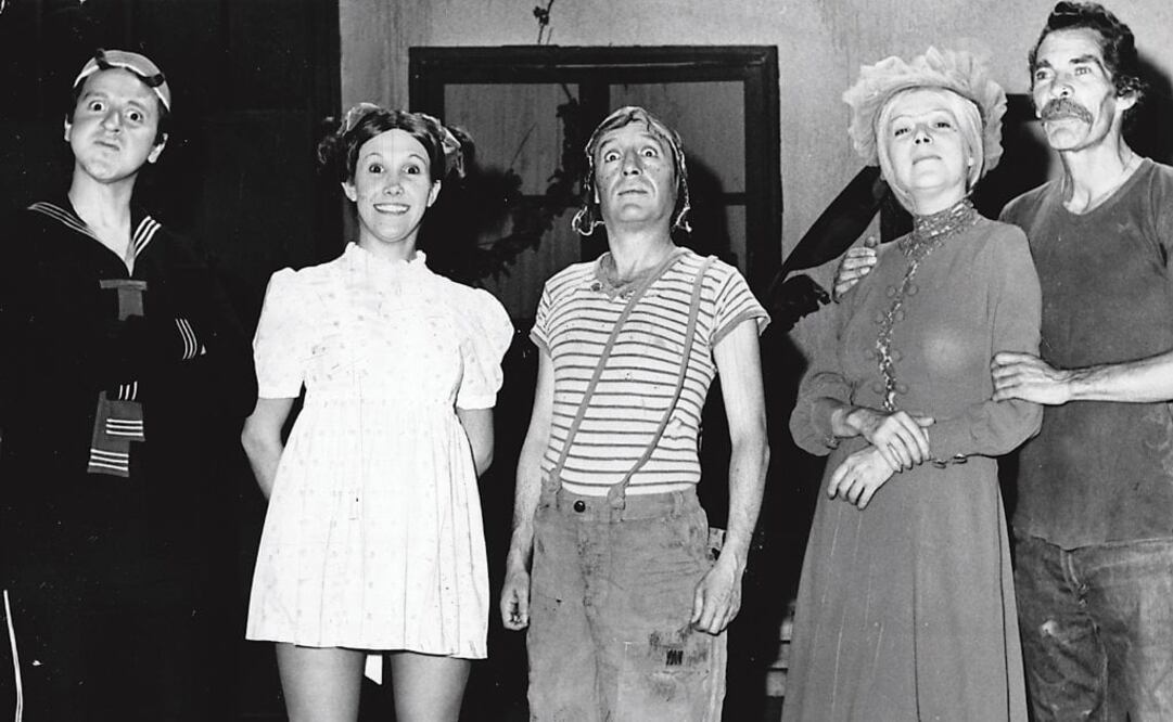 Según Villagrán, Don Ramón y él sí daban autógrafos, los demás eran "naricitas paradas" FOTO: ARCHIVO