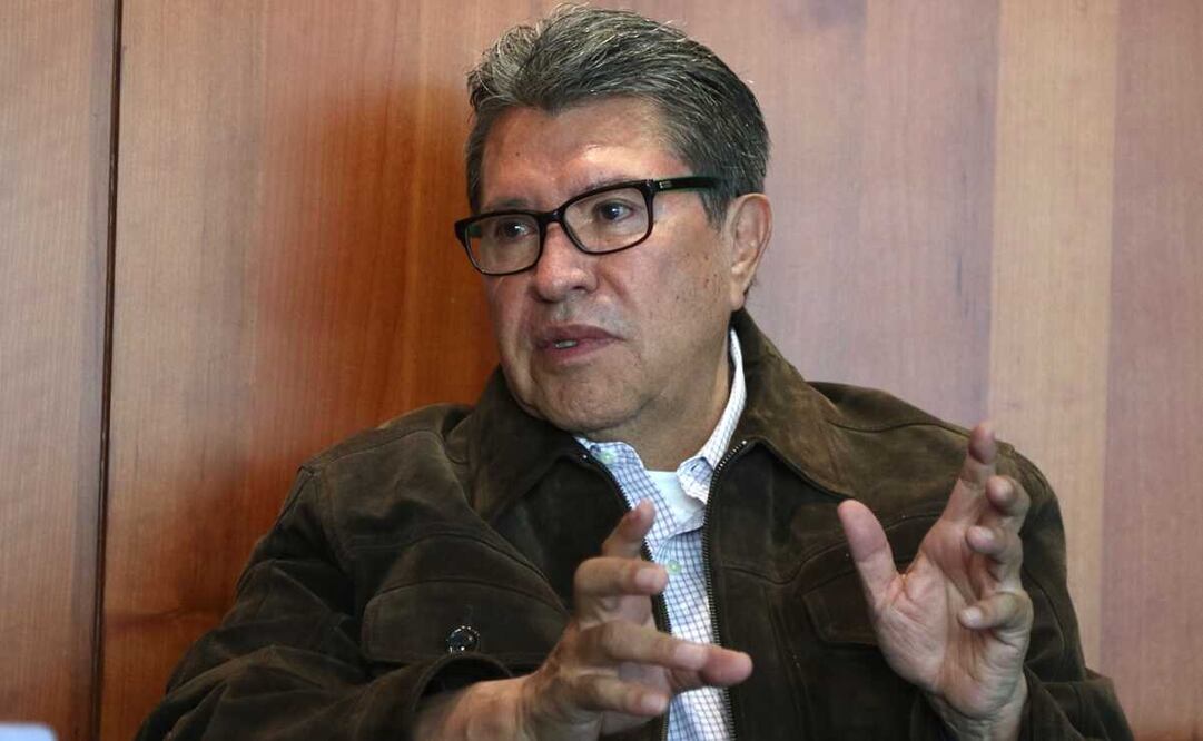 Ricardo Monreal expresó que, de ser el caso, habrá un periodo extraordinario de sesiones para nombrar a los comisionados. Foto: Archivo / EL UNIVERSAL