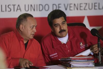 Cabello: En pláticas con oposición no se discute revocatorio