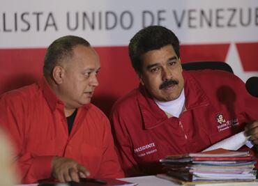 Cabello: En pláticas con oposición no se discute revocatorio