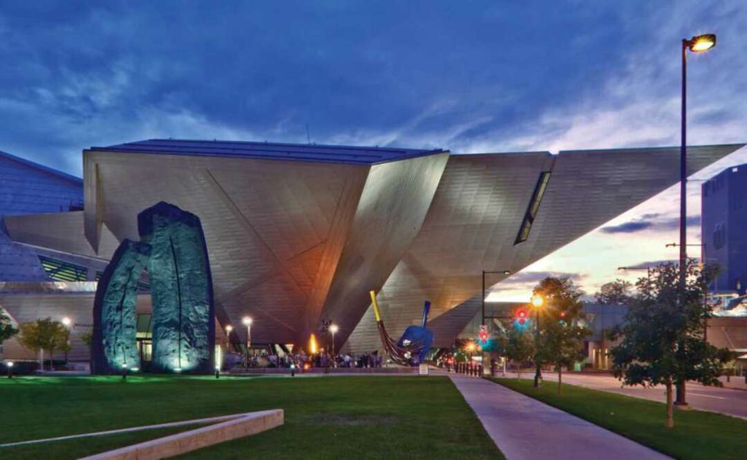 La mayor colección de arte nativo en el mundo la encontrarás aquí. (Foto: Denver Art Museum)