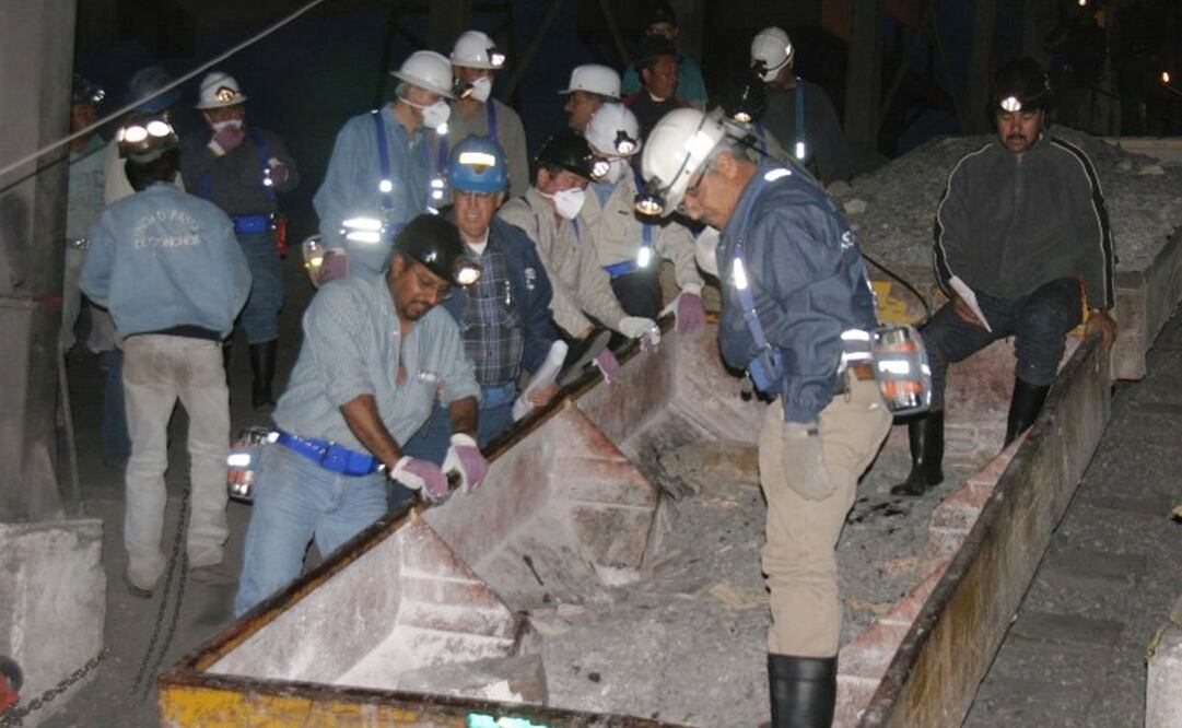 Pasta de Conchos en 2006. Foto: Archivo/EL UNIVERSAL