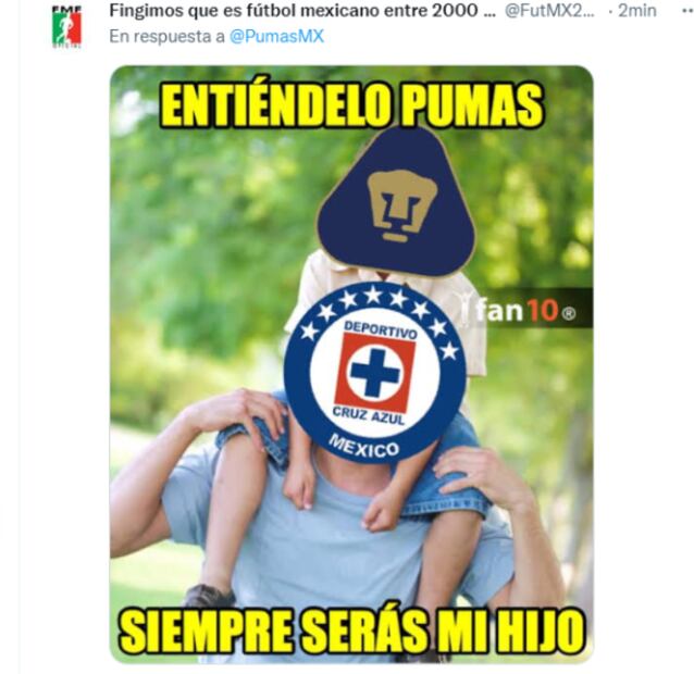 Los mejores memes de la agónica victoria de Cruz Azul en Ciudad Universitaria