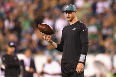 Carson Wentz está de regreso