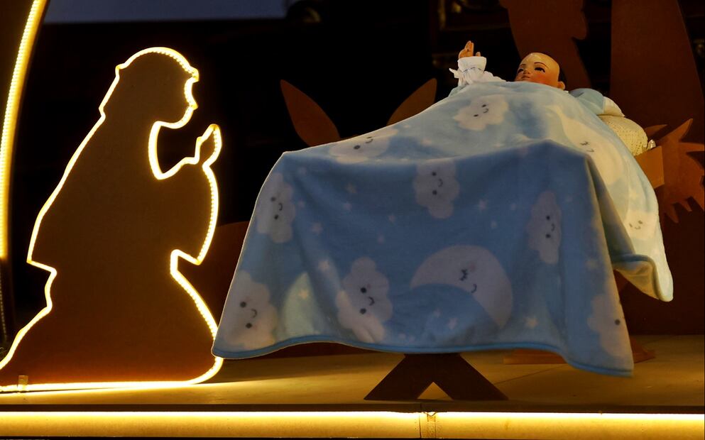 Niñopa en la capilla de San Bernardino ubicada en el centro de Xochimilco. Foto: Fernanda Rojas/ EL UNIVERSAL