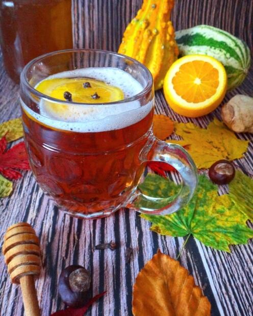 Glühbier, una bebida para quitar el frío