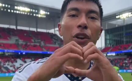 Los Ángeles Galaxy empató con el líder de la MLS y le dedicaron el gol al 'Chicharito'