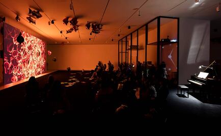 Coreografía y arte, la obra de Philippe Parreno en el Jumex