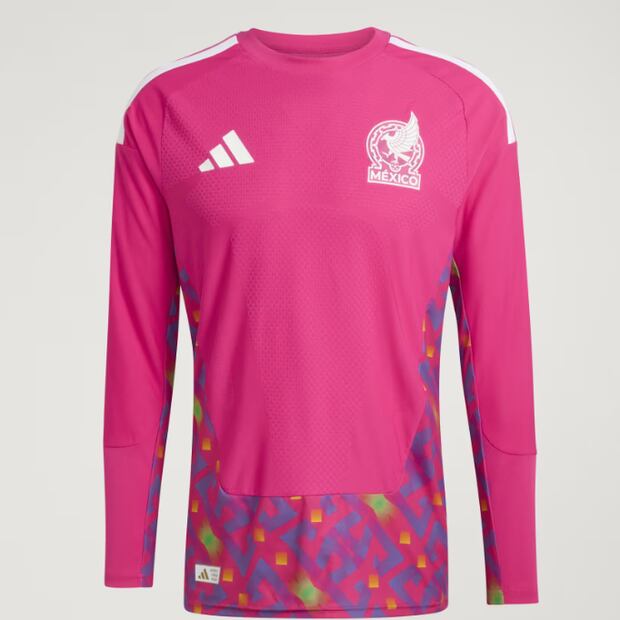 La indumentaria de portero para el Mundial 2026. FOTO: Adidas