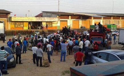 Alleged kidnappers saved from lynching in Veracruz