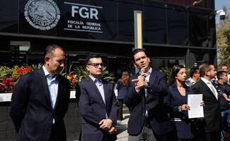 PAN denuncia ante FGR disturbios y detenciones en marcha de Generación Z; “no existe bloque negro, es bloque guinda”, señala