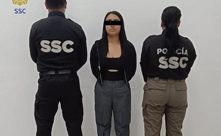 Detienen a mujer de 25 años por presuntamente extorsionar a comerciantes en la colonia Guerrero 