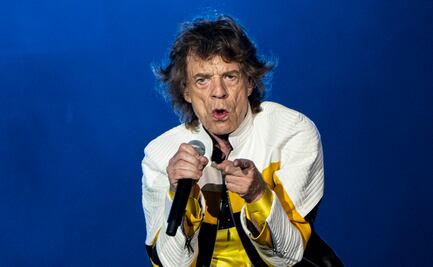 Mick Jagger vive cuarentena en su castillo en Francia