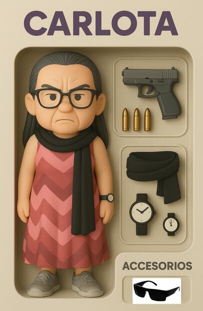 Crean memes de Doña Carlota "N", abuelita que asesinó a dos hombres. Foto: Especial