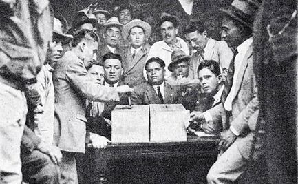 Misas y arrestos, prácticas electorales de los siglos XIX y XX