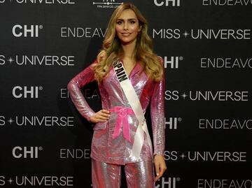 Ángela Ponce, la primera transexual en Miss Universo, queda eliminada