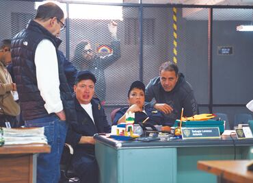 "Oríllese a la orilla": Brayan y Toña se pasan del lado de la justicia